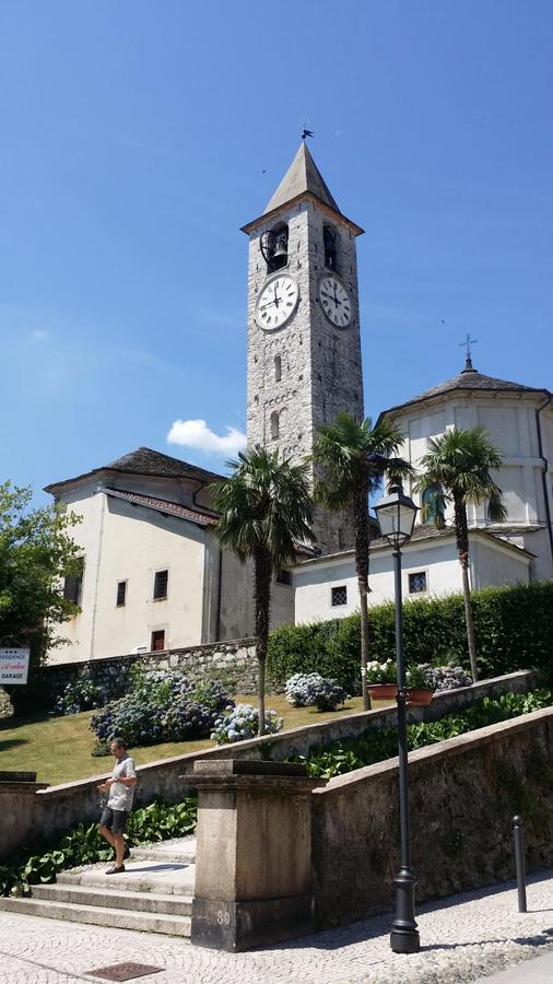 Appartamento La Maggiolina Baveno Esterno foto